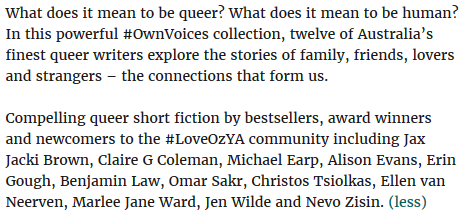 Kindred: 12 Queer  #loveozya Stories