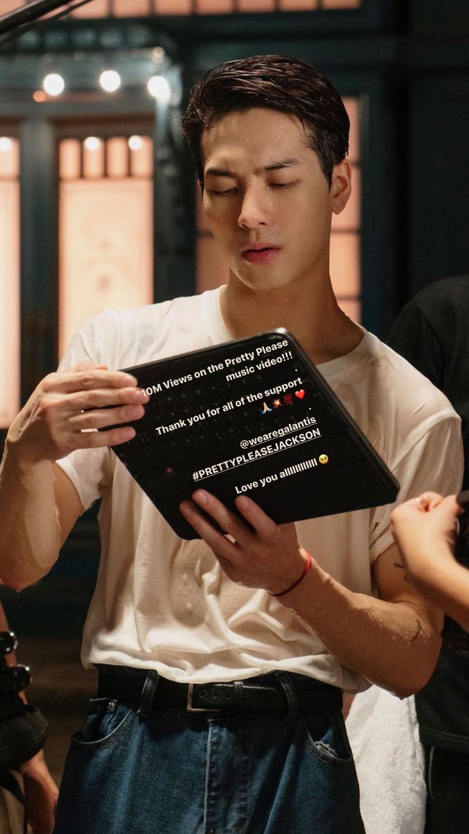 _wangmg's tweet photo. [09/15/2020] Ig Story Update: @JacksonWang852 
#JacksonWang #PrettyPlease #PrettyPleaseJackson #TEAMWANG https://t.co/B7oypcYjyM