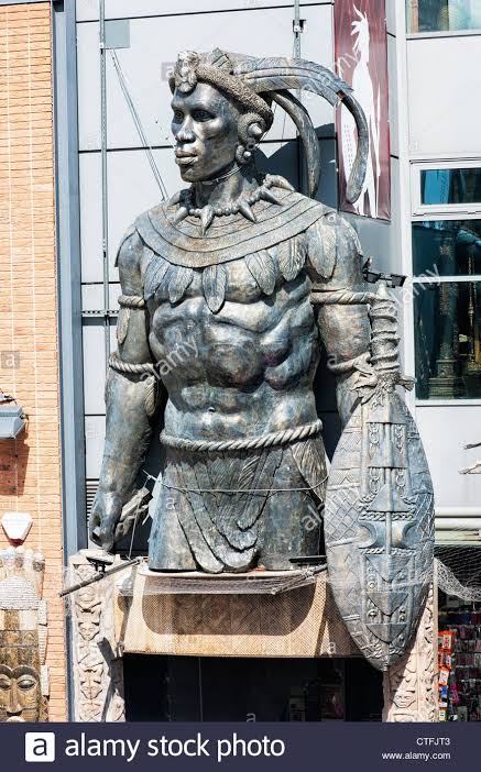 jillianalcott's tweet photo. @Craw1ers @RobynPorteous @AviationABC @Richard_Spoor @Derek_Hanekom @Our_DA Shaka's reign was the start of the Mfecane ( the "Crushing"), a period of devastating warfare &chaos in #SouthernAfrica between 1815 - 1840 that depopulated the region.
At time of his death in 1828 he ruled 250,000 people & killed an estimated 2,000,000 people.
#RemoveTheStatue https://t.co/q7QTBBd30T