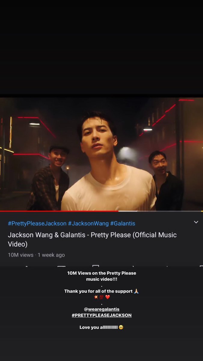 _wangmg's tweet photo. [09/15/2020] Ig Story Update: @JacksonWang852 
#JacksonWang #PrettyPlease #PrettyPleaseJackson #TEAMWANG https://t.co/B7oypcYjyM