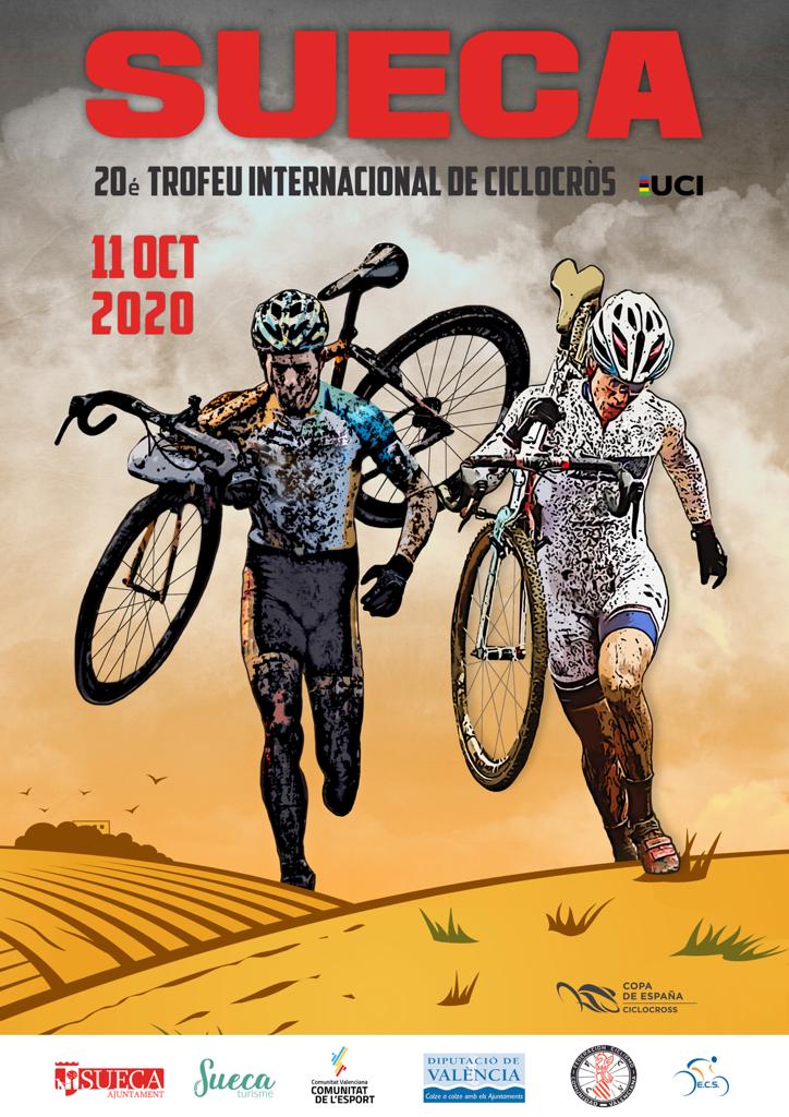Hoy compartimos con vosotr@s el cartel oficial del 20° Trofeu Internacional de Ciclocròs 'Ciutat de Sueca'. Nuestra emblemática Muntanyeta dels Sants y los campos de arroz que la rodean no podían faltar 🌾🌾 ¿Os gusta?

#CopaEspañaCX20 #Sueca #CXSueca <a href="/AjuntamentSueca/">Ajuntament de Sueca</a>