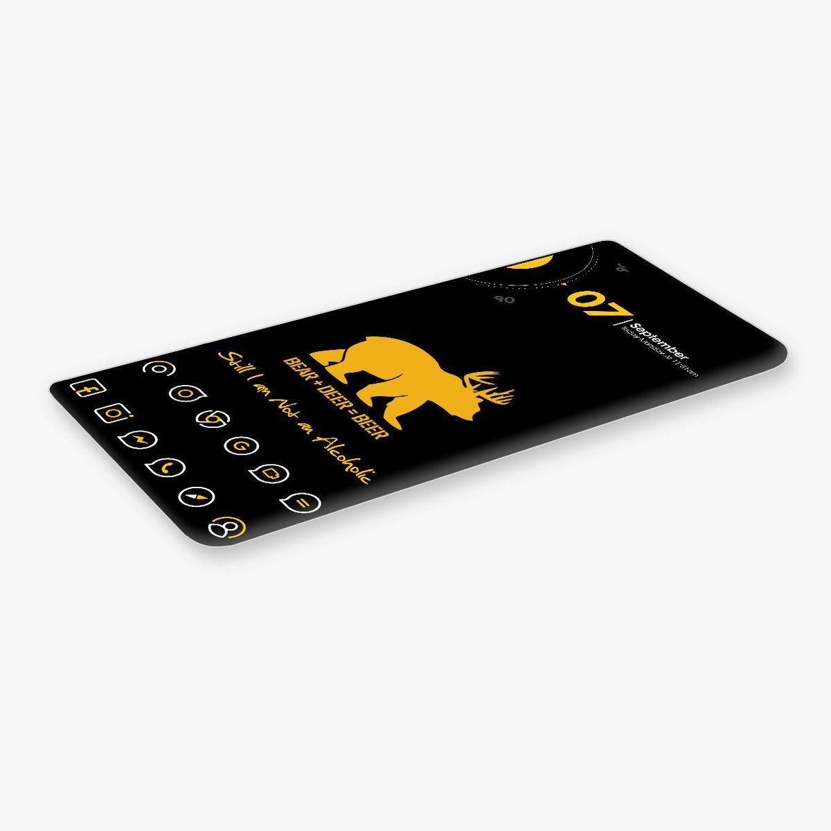 iammrbhaskar's tweet photo. Widget : #sunandseaKWGT @EduardoB5to and the other one is made by me
Icon : #limeline @justnewdesigns
Wall : #WallX https://t.co/x5eyAtqrYs