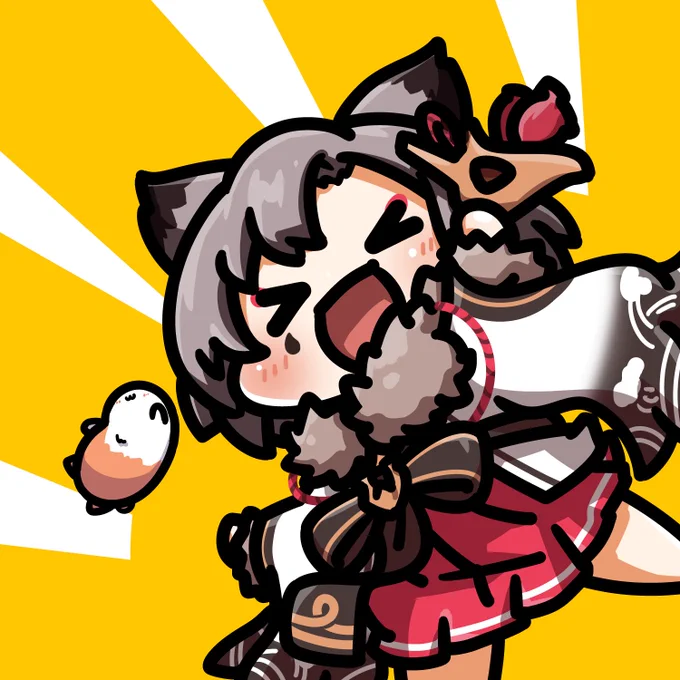 涼月
「敵将!討ち取ったりー!!」

 #アズールレーン
 #AzurLane
  #碧蓝航线 