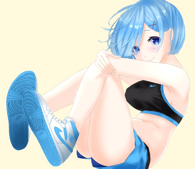 #ナイキ のスニーカーを履いたレムを描きました!
スニーカー頑張ったので褒めて下さい🙋‍♀️
#レム
#リゼロ
#スニーカー 