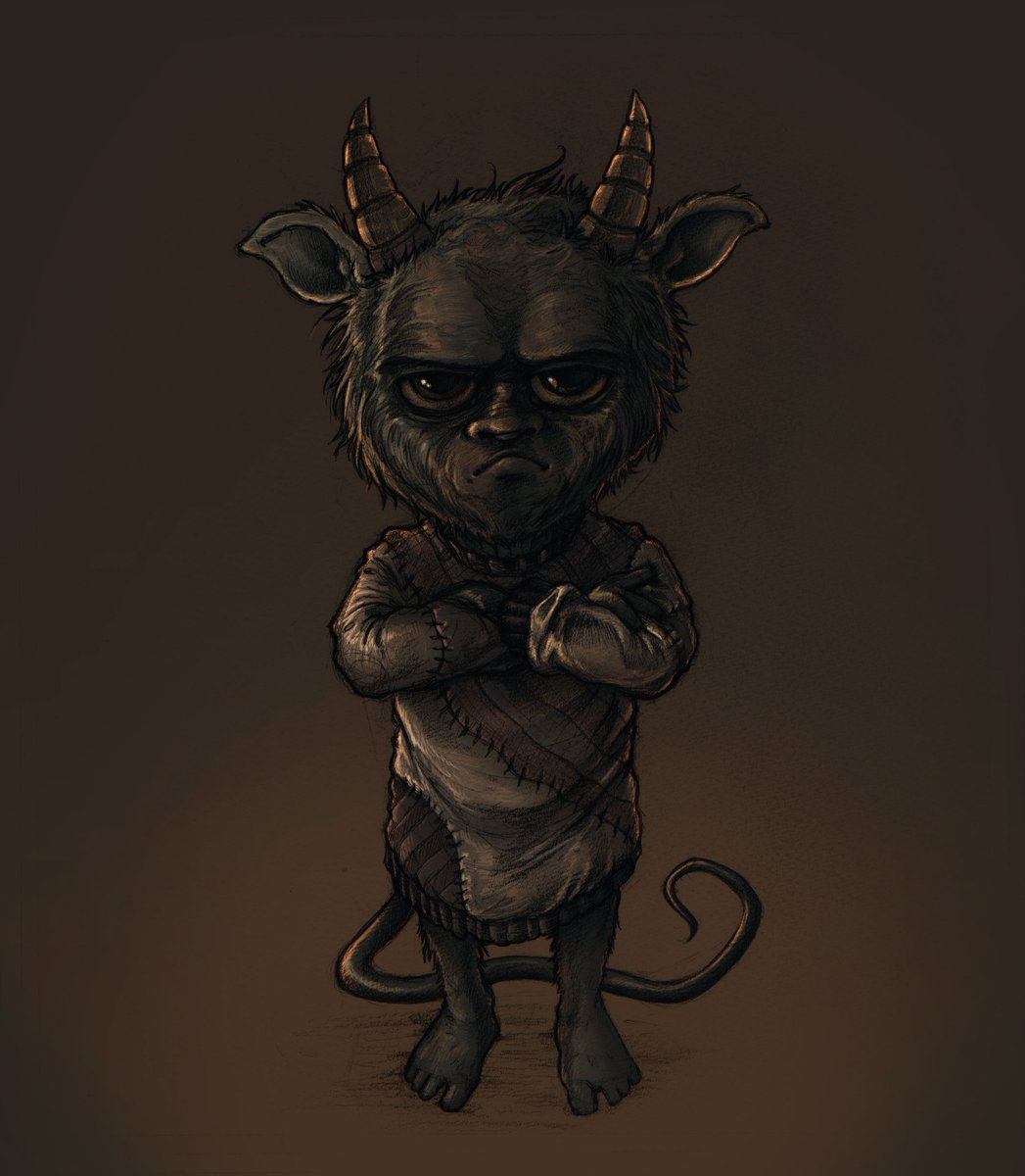 TinyTreeBooks's tweet photo. Gordon the Gremlin is out in ONE MONTH! 

And it seems like this naughty little House Gremlin has crept out of the shadows a little, here's a closer look at Gordon from his new book as illustrated by @TomExtonArt!

Pre-order Gordon the Gremlin today! - https://t.co/aW6Eu71F0n https://t.co/pxckNFXx3M
