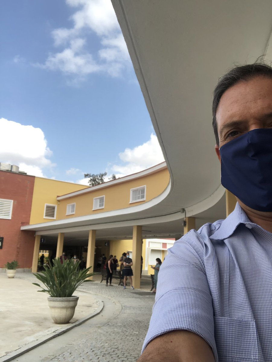 joseM_feria's tweet photo. Hoy en @pablodeolavide nos hacen los #test #serologicos 💉🦠Preparándonos para el nuevo curso academico 20/21 💪🏼💪🏼#EsteVirusLoParamosUnidos #Covid_19 #StopCovid https://t.co/UEOgUSuNt2