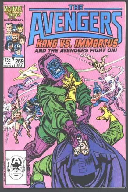 Kang is a mess, in his greed of adventure he created so many versions of himself in different timelines by manipulating the Timestream which all somehow coexist.. This becomes the founding stone of Fantastic 4 in MCUFew versions of Kang - rama tut, Centurion, Iron lad, immortus