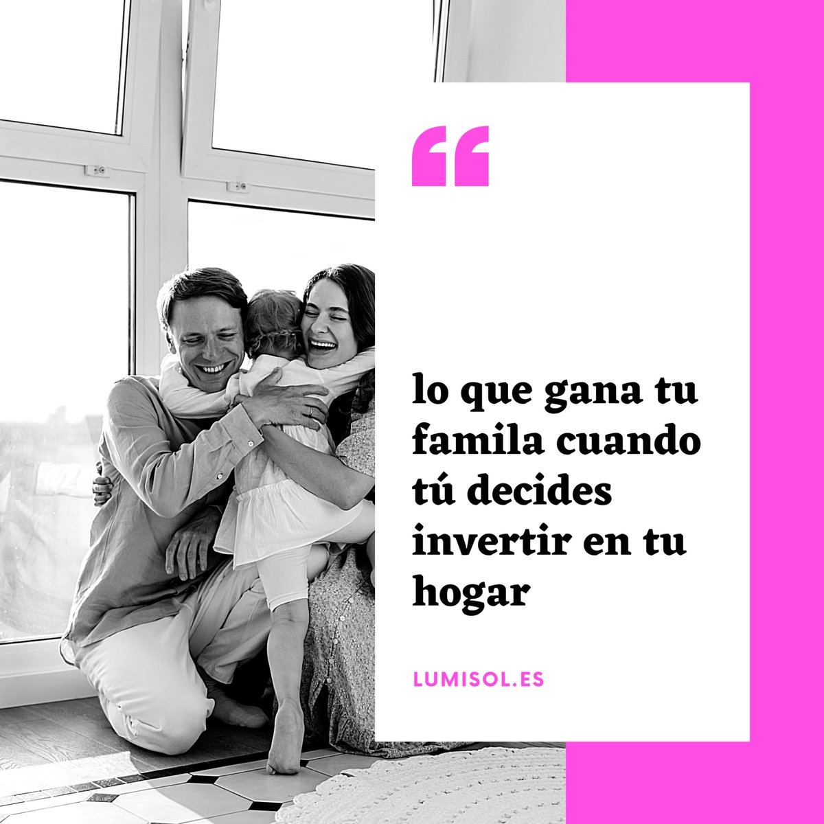 LUMISOLSL's tweet photo. Lo que #gana tú #familia cuando tú #decides #invertir en tu #hogar
https://t.co/zWDG6vRt1Y
Desde 2007 al servicio de los Malagueños https://t.co/KZnNCneEhX