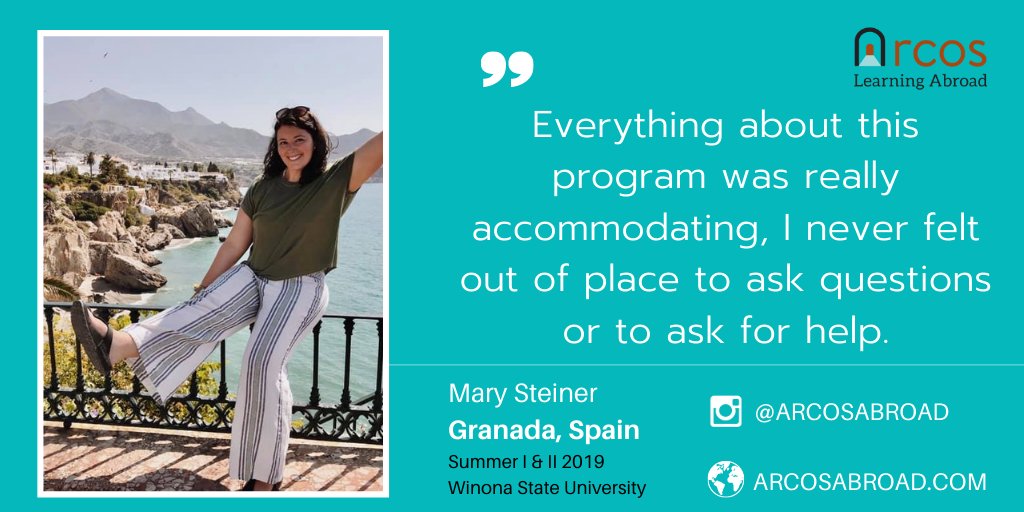 Step through the arch, like Mary and many others have, and embark on a life-changing study abroad experience!

#worldlywarrior #studyabroad #learningabroad #granada #spain #andalucía