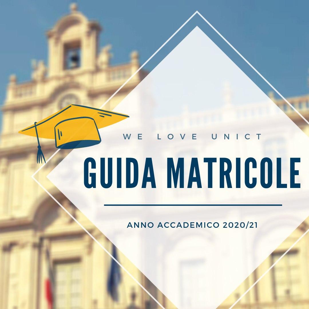 La nuova Guida Matricole A.A. 2020/21 di WE LOVE UNICT – quando l’orientamento diventa interattivo dlvr.it/Rgdvsj