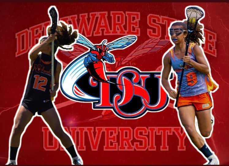 A HUGE congratulations to our very own Jadyn Coleman for receiving her first offer for a FULL RIDE scholarship to play lacrosse at a D-1 University!  Delaware State has definitely found a gem in Rockwall, TX in Jadyn!  We are so proud of you Jadyn!! #RWGirlsLAX