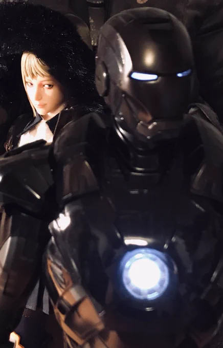 キャサリン、threea/Marquis De Plumeのグレネードと親和性高い。
#i8toys 