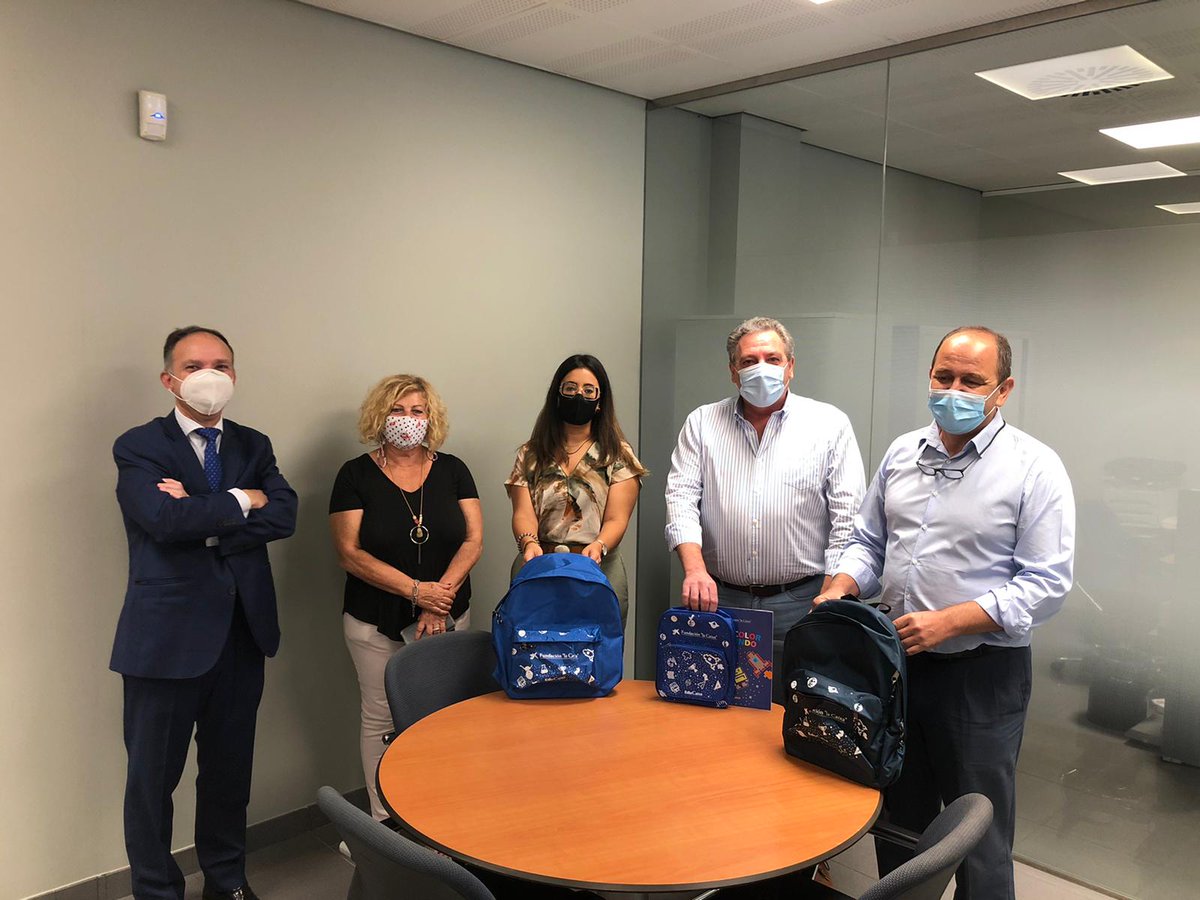 Local | La Fundación La Caixa y CaixaBank facilitan en La Puebla 190 kits escolares destinados a menores vulnerables

➡️ elcigarrerodigital.es/la-fundacion-l…

#LaPueblahoy #TDSProvincia