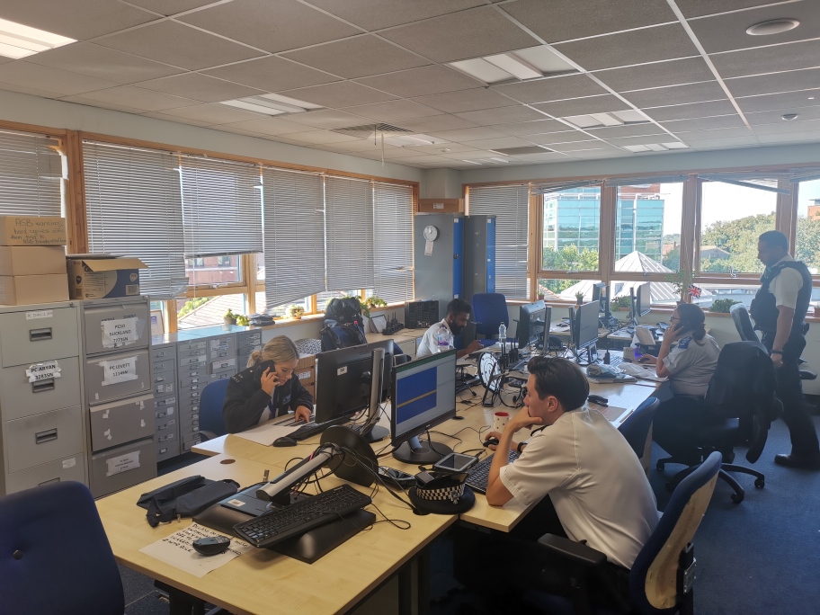 Dedicated Dog Investigation Unit
Following the Star Lane Warrant <a href="/MPSAndyBrittain/">Commander Andy Brittain</a> has commissioned this devoted team to work through all the calls &amp; messages for the little ones to be reunited with their owners. Bare with us they are working diligently to get to all enquirers