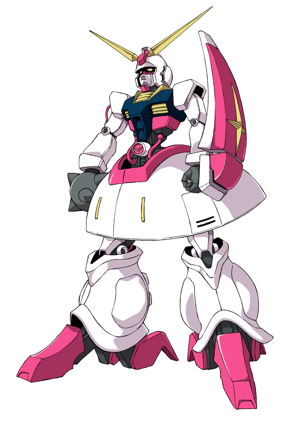 ほげろー Twitter પર 横浜の動くガンダムとガンダムドックのプラモデルの話題に釣られて思わずガンダムドックをラクガキしてみたヨ 思えばバウンドドックって連邦のモビルスーツなんだよね T Co 6fhc0ilkfx Twitter