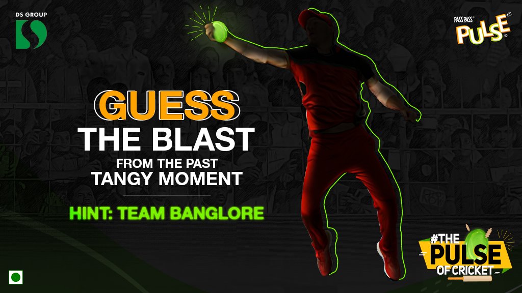 PassPass_Pulse's tweet photo. #ContestAlert 
Ab Pulse banayega IPL 2020 ko aur tangy!
Can you guess the player who made this masaledaar catch in a previous season of IPL 2018? 🏏
Share your answers and get a chance to win an exciting prize! 🎁
T&amp;C link- https://t.co/xL7SjFQbbz

#Pulse #IPLSeason2020 https://t.co/WKbVwpE1ZC