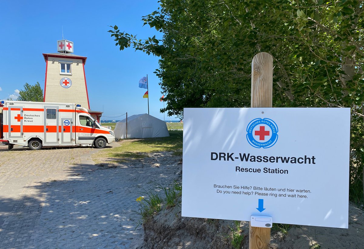Ein (fast) normaler Sommer für die #DRK-#Wasserwacht: Hier ist unsere Bilanz der Strandwache 2020 auf dem #Priwall in #Lübeck-#Travemünde.

bit.ly/2ZDYPf8