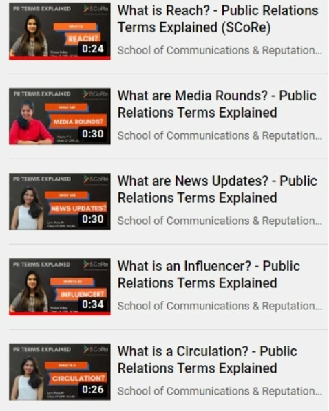 SCoReInd's tweet photo. Something's cooking..
We're rolling out some content to make it easier for you to understand PR (and the terms that come with it)
Watch our Channel
https://t.co/lUYzHuo8Dw
Courtesy SCoRe Alumni
#PR #Concepts #PublicRelations #PRterms #LearnPR #media #Video #Content https://t.co/MxTP0vFwMN