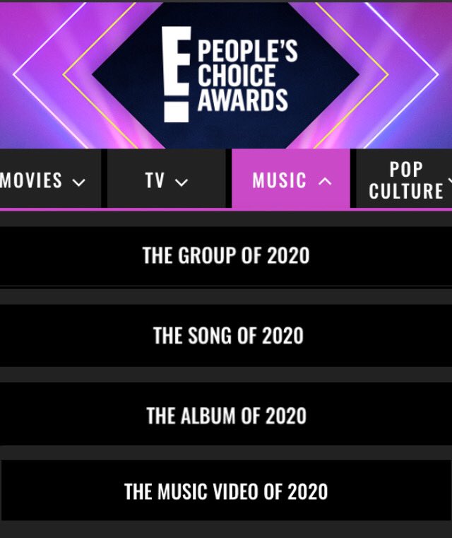 Carat Voting Crew On Twitter E People S Choice Awards 2020 Nominate Seventeen In The Following Categories Group Seventeen Song Seventeen Left And Right Album Seventeen Heng Garae