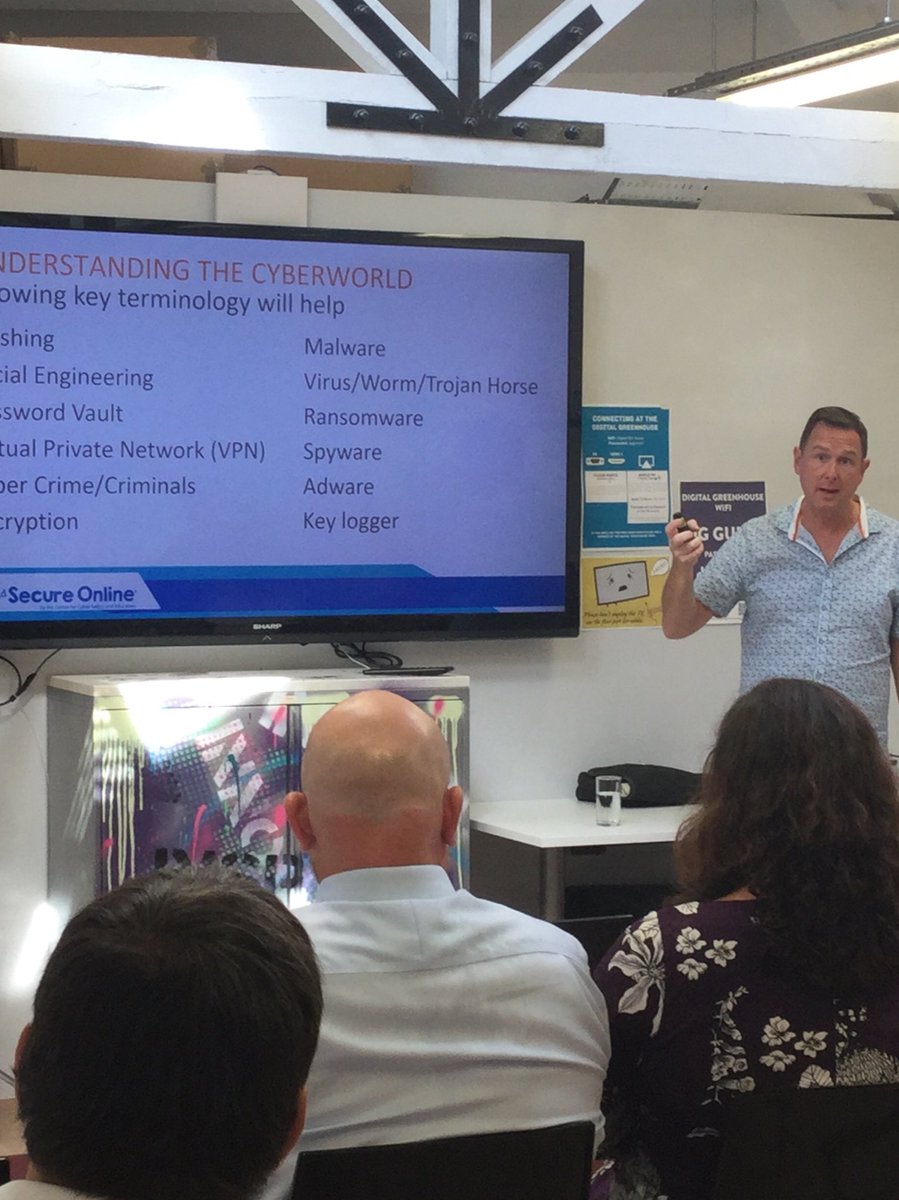 digigreenhouse's tweet photo. Cyber citizens is off to a great start, running though some key terminology before we start discussing staying safe online
#NCW2020 #NationalCodingWeek2020 @codingweek https://t.co/kWWsnIYVHm