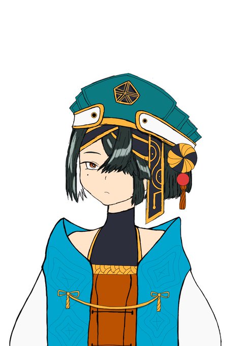 毎日お絵描き10日目
徐福ちゃん描きましたー 