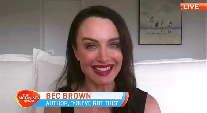 BecBrownComms's tweet photo. Thanks @morningshowon7 for the great chat - talking how to turn a side-hustle into a successful business.   #biztips 

https://t.co/Y5Jwqp8mJC https://t.co/VDFzUKPYH3