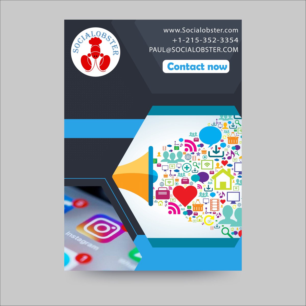 _Socialobster_'s tweet photo. Thinking about #ExplainerVideo, come to the experts at #Socialobster.
For more info visit: https://t.co/FCPNYdvVza
#Marketing #SocialMediaMarketing #SocialMedia #SocialMediaManagement #SMM #SEO #DigitalMarketing #ContentMarketing #OnlinePromotion #VideoMarketing #Socialobster https://t.co/p97BsC6eup