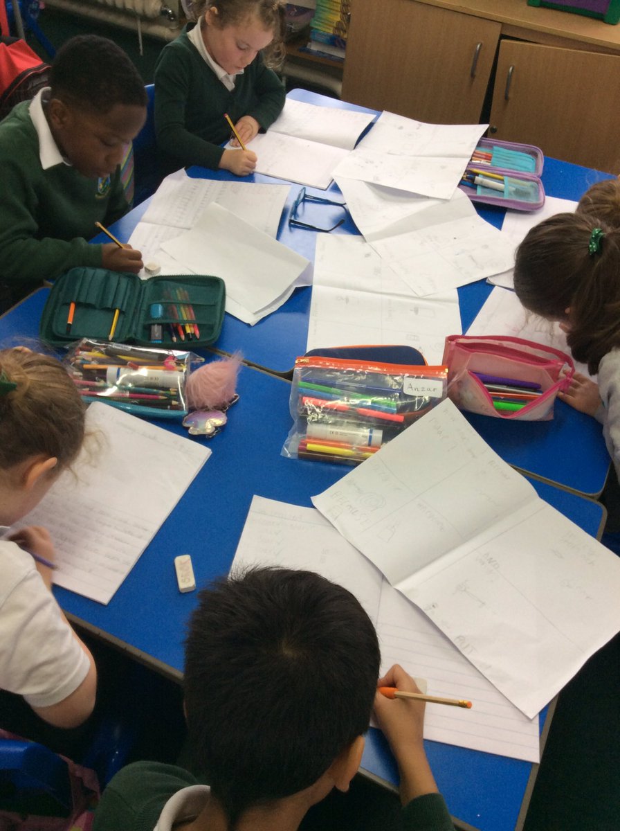 We have been using on our working memory to help us write an explanation. Last week we identified key words, created actions and used pictures on our plans to help us recall sentences. A whole week later, P3/4 can still recall their sentences! #alwaysaiminghigh <a href="/SchoolBroomhill/">BroomhillSchool</a>
