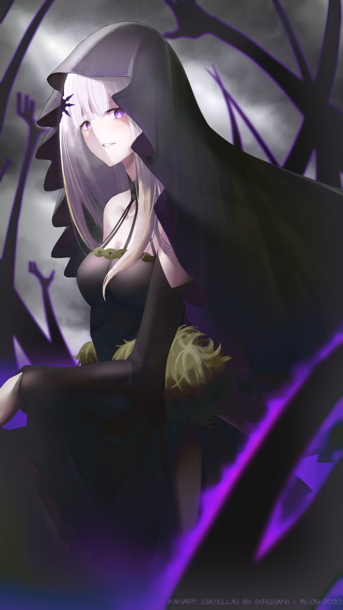 Krdsan Witch Of Envy Re ゼロから始める異世界生活 Satella サテラ Re Zero 嫉妬の魔女 Witch Elf T Co Uobtjsfzaf