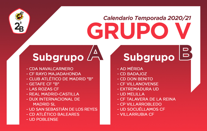 🚨OFICIAL🚨
Ya tenemos calendario de la #2bg5 Subgrupo A 20/21
INICIO- 18 octubre 
J1 🆚✈️<a href="/atleticbalears/">Atlético Baleares</a>
 
FINAL -21 marzo
J18 🆚🏠 <a href="/udpoblense/">U.D. Poblense</a>
 
📆CALENDARIO COMPLETO📆
cdn1.sefutbol.com/sites/default/…

⚪️⚫️#VamosInter #GoDUX <a href="/TeamDUXGaming/">DUX Gaming</a>