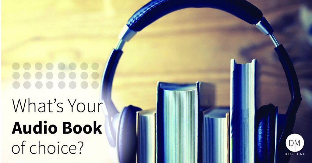 DM_Digital_'s tweet photo. #audiobooks make life so much better.

#JordanPeterson 12 rules of life is quite the eye opener for people who need some motivation in their day. https://t.co/Q6iHBXRUSk