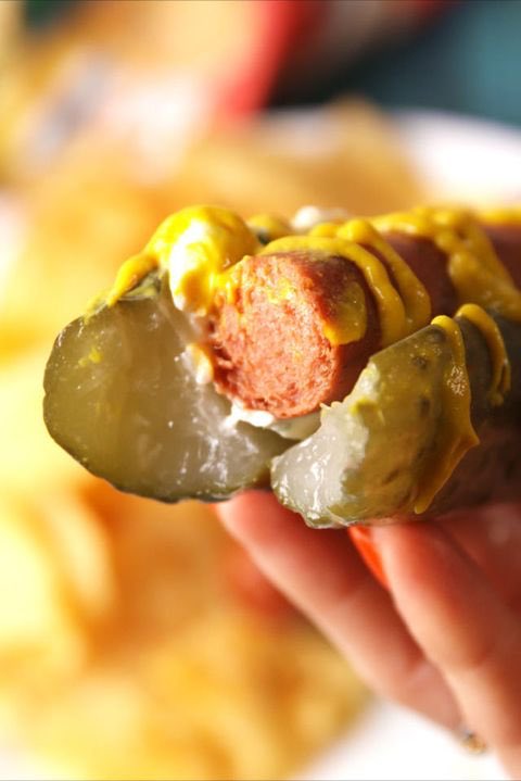 PicklePatchFL's tweet photo. Whoโs ready to ditch the bun and have some fun?? Check out this recipe we found for Pickle Dogs!! You can find the recipe on our Facebook and Instagram pages!! Let us know if you try it and what you think! #picklepatchfl #pickle #pickledog https://t.co/PjwPk7GYPI
