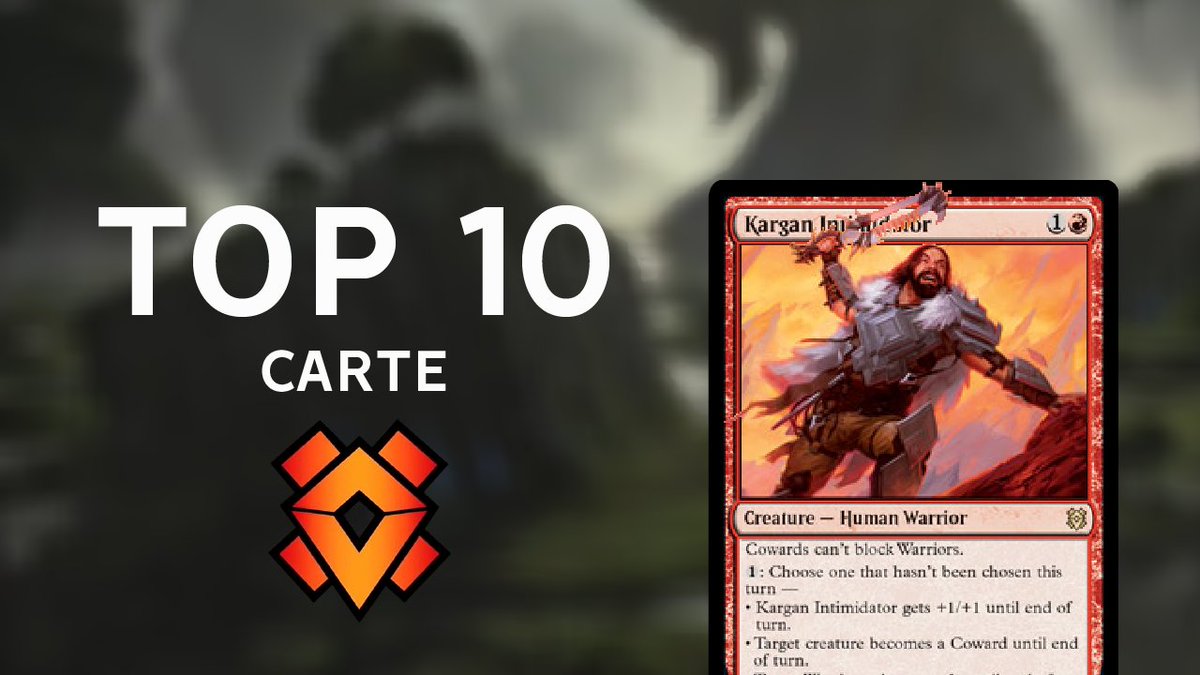 Temporalmtg's tweet photo. ⚡️ Eccovi la mia TOP 10 delle migliori carte di Zendikar Rising ⚡️
#ZendikarRising #topcards @wizards_magicIT 

https://t.co/h0Z1VYIZnj https://t.co/hk4EMWPy9g