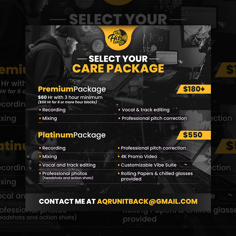 Elvissalic's tweet photo. Music studio pricing info for @aqualitymusik
#graphic #design #graphicdesign #photoshop #menu #brand #musicstudio #musicproducer #pricinginfo #pricing # #menudesign #menudesigner #brandingdesign #identity #digitalart #instadesign https://t.co/bsFRvdn2lT