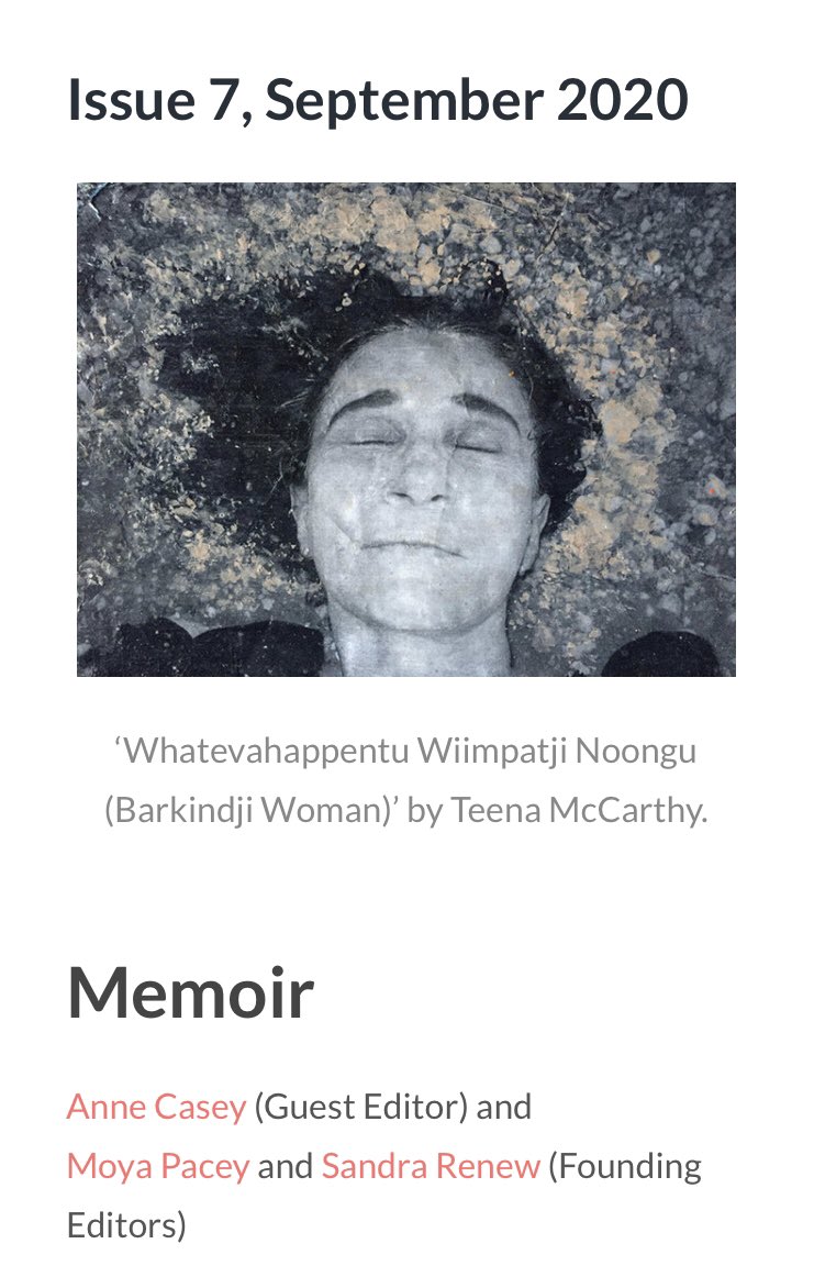 1annecasey's tweet photo. Sincere thanks to hosts, @MelindaLSmith & Jacqui Malins @thatpoetrything My wholehearted thanks to #NotVeryQuiet founding editors, Moya Pacey, Sandra Renew & Tikka Wilson for the honour of inviting me to guest edit - more here: https://t.co/dtLYNfiB4w
@AusPoetry https://t.co/f810drxido