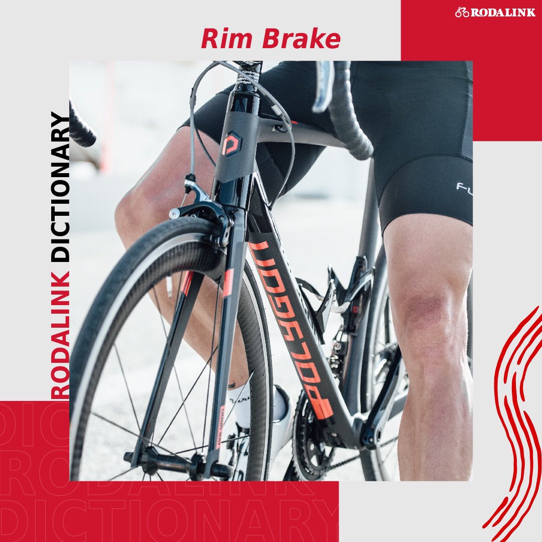Rodalink_Ind's tweet photo. Rim brake dipercaya lebih cocok untuk sepeda yang berkecepatan tinggi, karena penyebaran panas dari hasil perputaran roda di serap lebih baik dengan velg yang ukurannya lebih besar daripada hub brake atau dikenal juga dengan disc brake.
#RimBrake
#RodalinkDictionary
#rodalink https://t.co/jDbda9OV2A