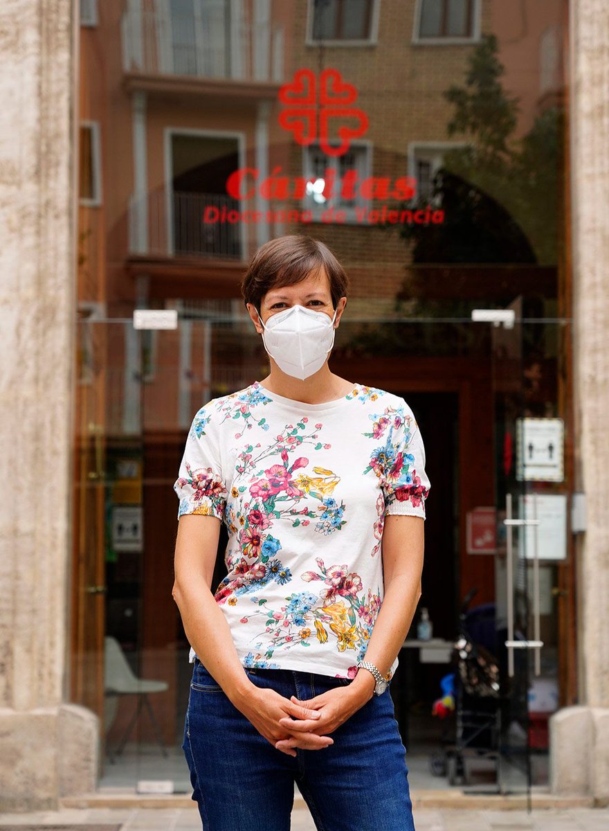 La trabajadora social Aurora Aranda asume la Secretaría general de Cáritas Valencia <a href="/CaritasValencia/">Caritas  de Valencia</a>: archivalencia.org/contenido.php?…