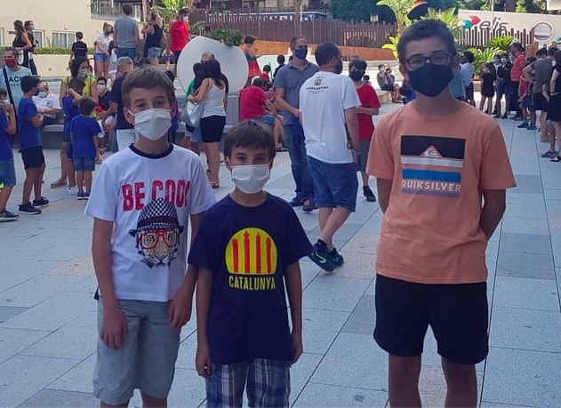 ♟ L'enhorabona pel nostre alumne Pau Manel Prada, que ha quedat subcampió de Catalunya individual sub-10 per edats en la competició celebrada del 5 al 10 de setembre a Salou. #CampionatdeCatalunya #Growingtogether #NSMontserrat #Escacs