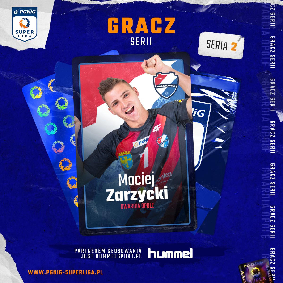 KPRGwardiaOpole's tweet photo. Nie mogło być inaczej 👏😎

#MaciejZarzycki @KPRGwardiaOpole najlepszym graczem 2. serii @pgnigsuperliga 💪

Nominacja @WPSportoweFakty znalazła uznanie w oczach kibiców @handballpolska 👏👏

@hummelPolska  @sport_tvppl  
#GangKuptela #kprgo @GwardiaOpole #hummel #Superliga https://t.co/phkkVyB15t