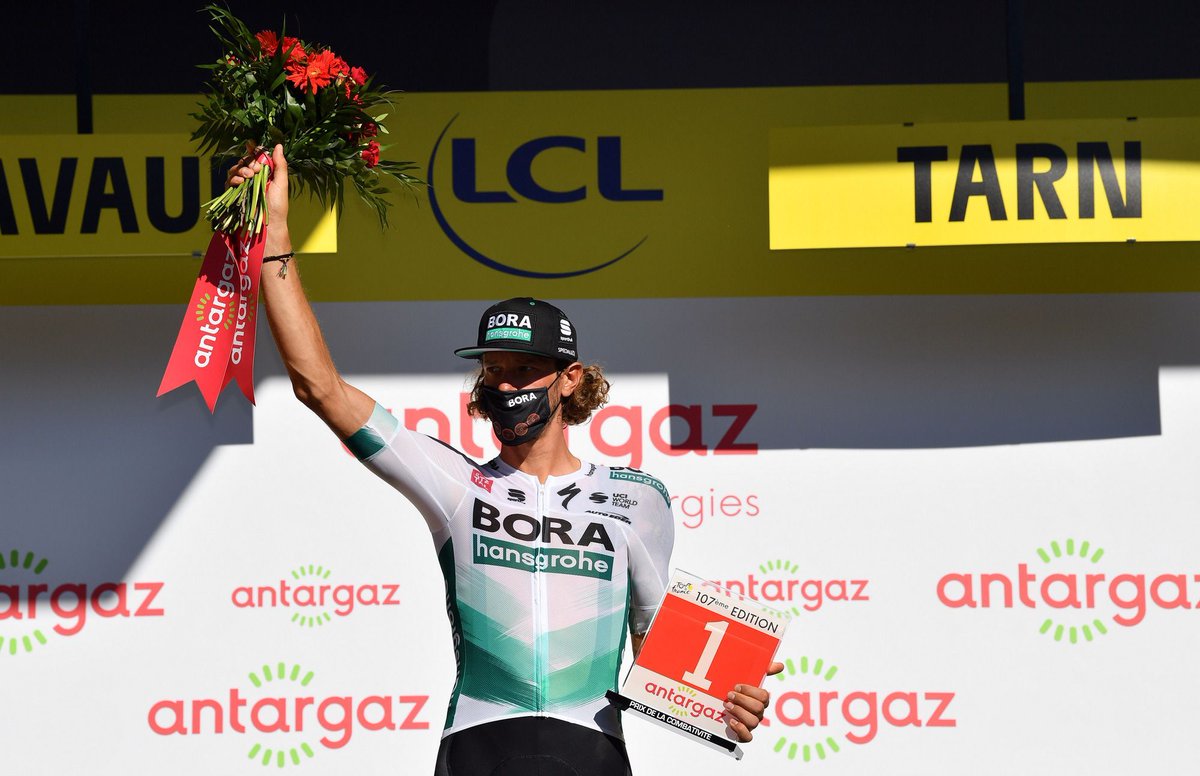 sigmasports's tweet photo. To celebrate the final week of @LeTour, we are excited to be partnering with @therabody for a giveaway of a Theragun PRO and a @BORAhansgrohe jersey signed by the 2020 Tour de France team.

Follow the link to learn more >

https://t.co/b81admKmJ0

#BuiltByTheRide https://t.co/278qK53LHu