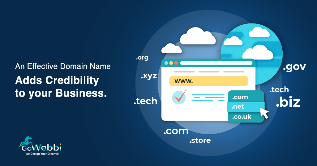 MyGowebbi's tweet photo. A short and attractive domain name helps in creating successful web presence rather than getting lost in the cyberspace.
#businessdomainname #benefitsofdomainname #domainregistration https://t.co/ByQ0Xiyh8x
