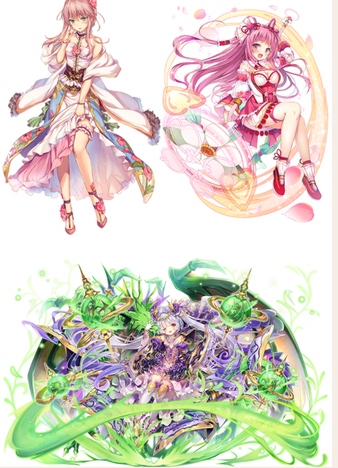 花騎士のtwitterイラスト検索結果