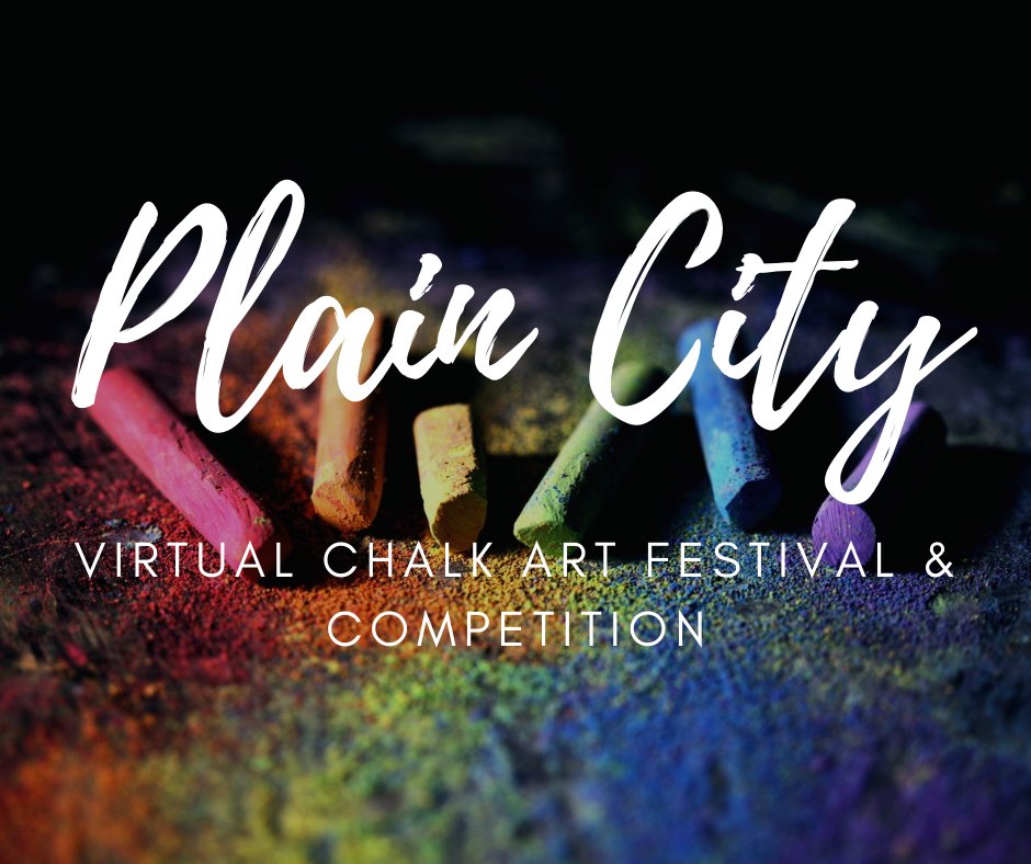 Plain City is having a virtual chalk art festival &amp; competition. One of the sponsors,  Middlefield Bank,  is doing something special for DNA. Get more information on the festival by going to this link middlefieldbank.bank/chalk
