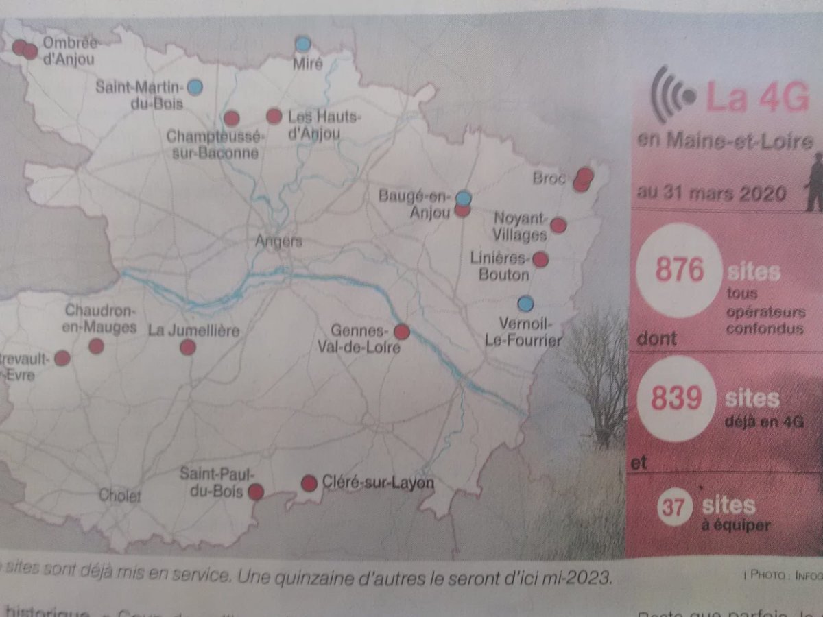AdrienDenis_'s tweet photo. #4G 📡 Heureux et fier d'avoir pu inciter les opérateurs de téléphonie à installer des antennes relais dans nos territoires ruraux. Voilà un exemple de mon action en tant que président des @Maires_Ruraux de Maine et Loire que je compte poursuivre en tant que député. https://t.co/urX25p0HFL