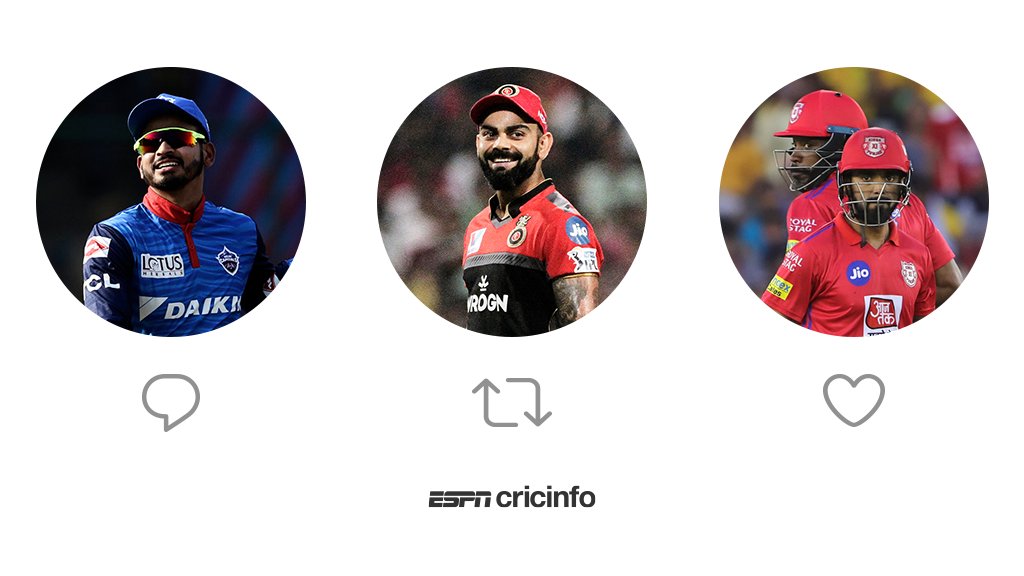ESPNcricinfo's tweet photo. Which team is more likely to win its maiden IPL title this year? https://t.co/emT9kEtDcw