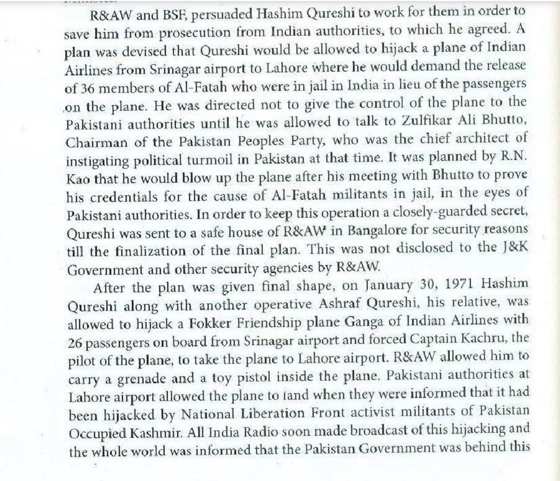 If you don’t believe that son of a RAW agent & suspected agent of Indian intel could be openly working at a European Think Tank & speaking at UN Human Rights Council on behalf of Kashmiris, then here’s an admission by a xRAW officer published in India. #IndiaWagingHybridWar/46