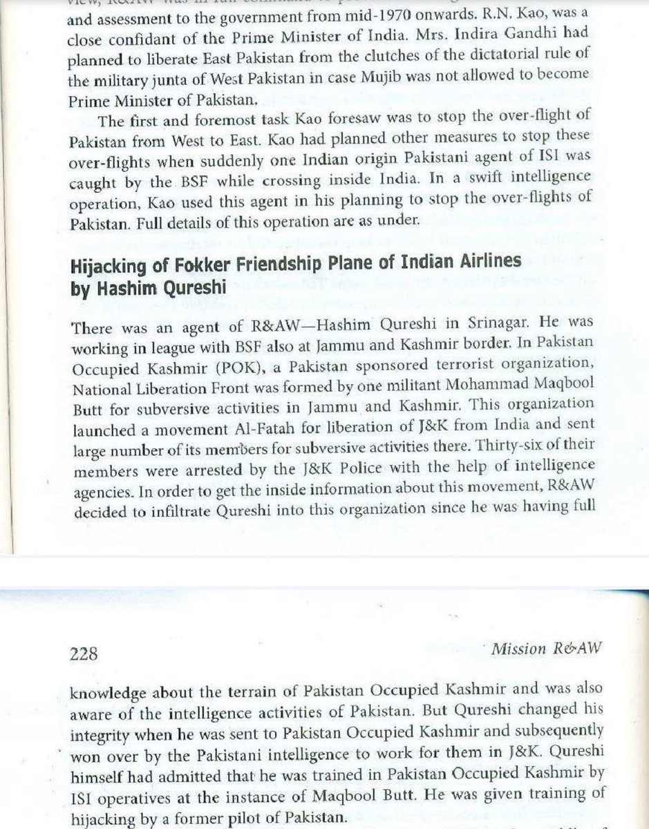 If you don’t believe that son of a RAW agent & suspected agent of Indian intel could be openly working at a European Think Tank & speaking at UN Human Rights Council on behalf of Kashmiris, then here’s an admission by a xRAW officer published in India. #IndiaWagingHybridWar/46