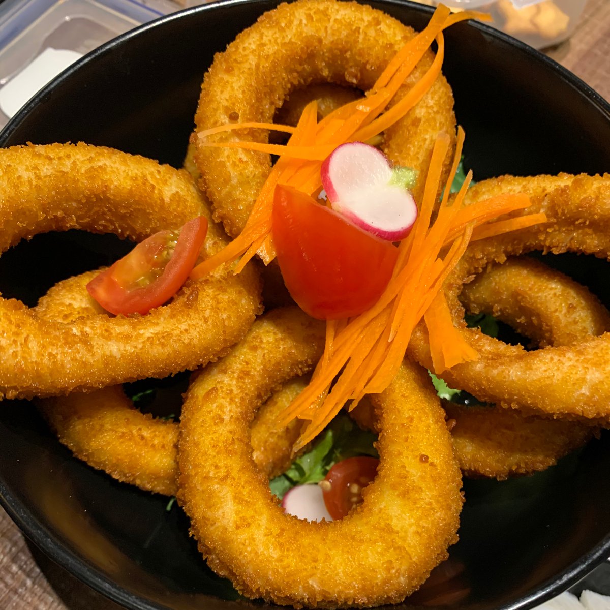 wherehalalapp's tweet photo. Sotong Cekodok from Noosh Halal Noodle Bar &amp; Grill  

#wherehalal #halalfood #halalsg #sg #singaporefood #halal #halalfoodsg https://t.co/XKcqcEZHJg
