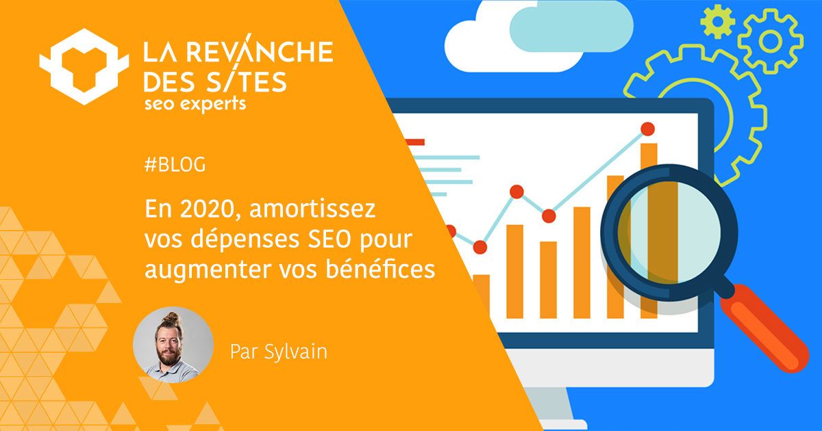 [BLOG] 💶  Que votre travail en SEO ait déjà payé ou non, votre bénéfice aurait pu déjà augmenter sans même que vous, votre patron ou votre direction financière, vous en rendiez compte, explications ... #budget #seo #amortissement #comptabilite