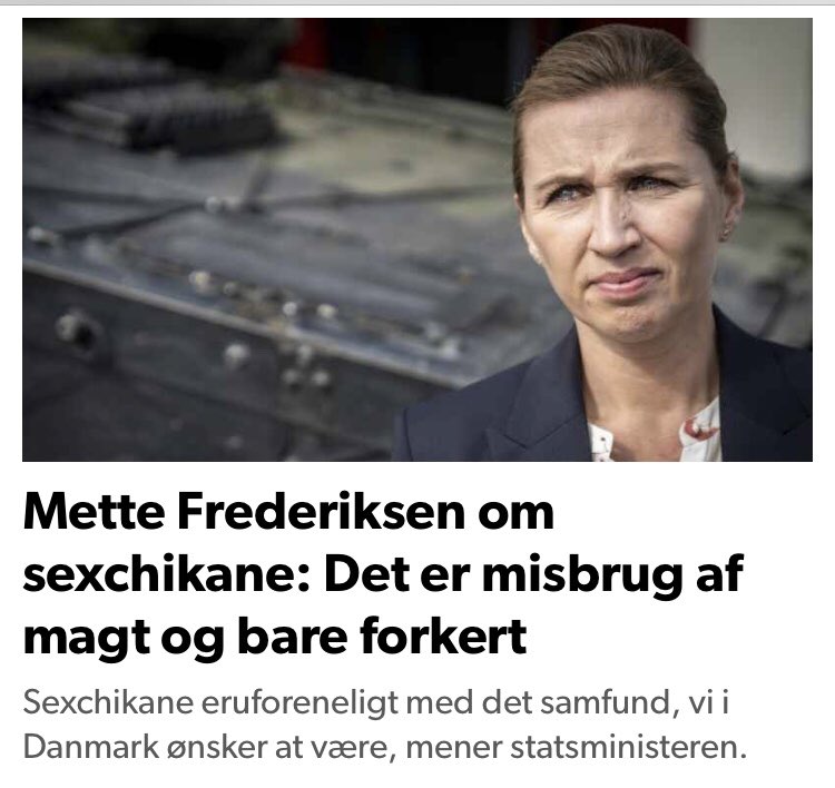 Misbrug af magt til egen vinding = korruption. Uanset om det handle om penge ellers sex er mekanismen den samme. #sexstortion #dkpol